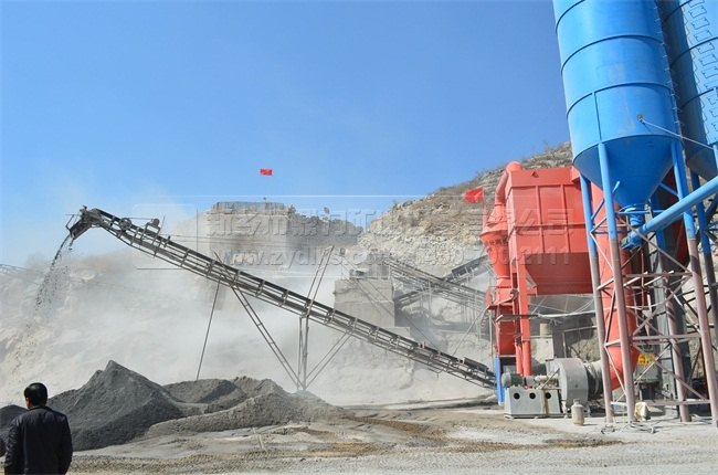 脈沖清灰袋式除塵器