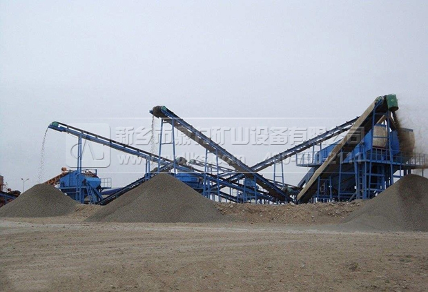 500噸碎石生產(chǎn)線 500噸碎石生產(chǎn)線