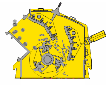 反擊式破碎生產(chǎn)線