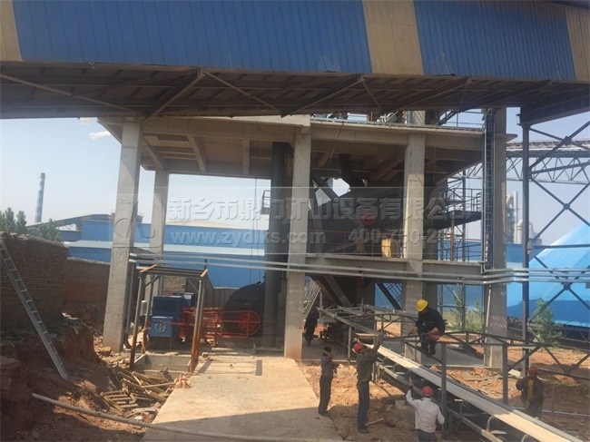 江蘇徐州砂石骨料生產(chǎn)線