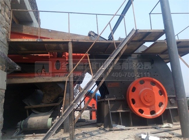 河北破碎機(jī)生產(chǎn)線