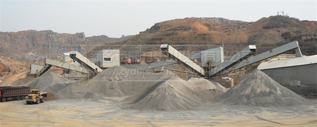 低投資高收益砂石骨料生產(chǎn)線