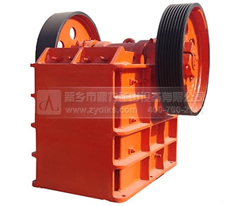 顎式破碎機齊發(fā)力
