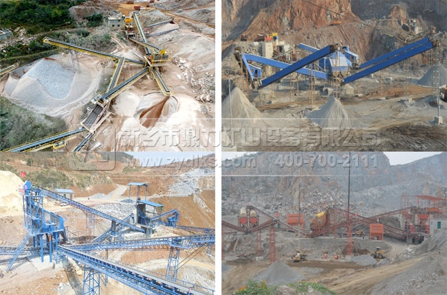 砂石生產(chǎn)線設備型號