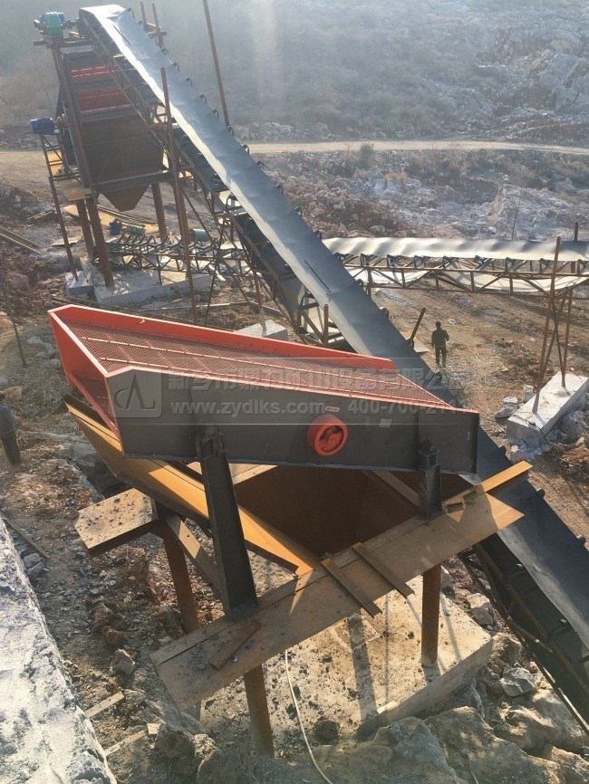 砂石生產(chǎn)線