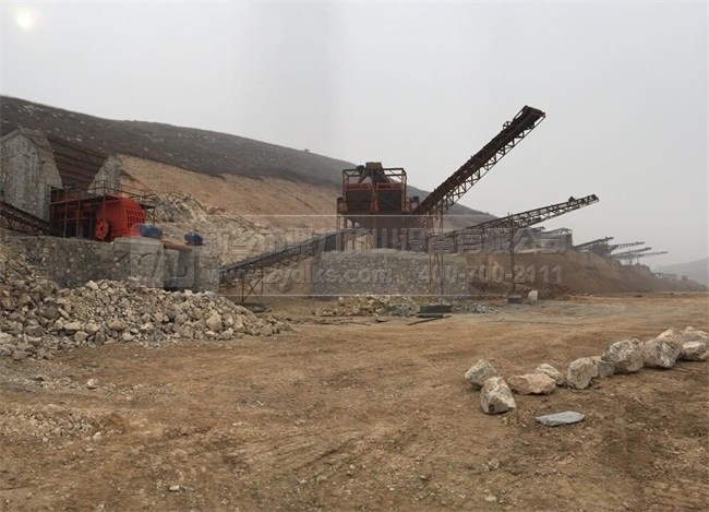 碎石生產(chǎn)線 碎石生產(chǎn)線