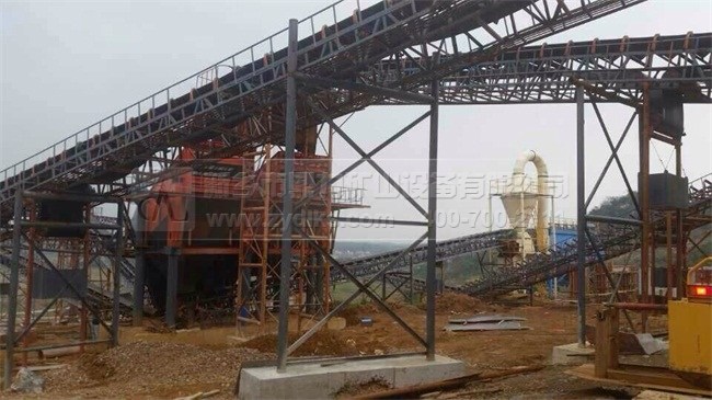 高性能制砂機(jī)介紹