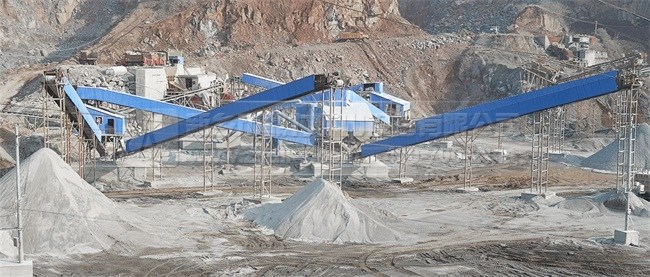 采石場(chǎng)開(kāi)采中需要注意的事項(xiàng)