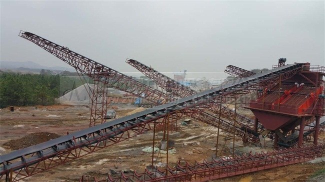 江西石料生產(chǎn)線