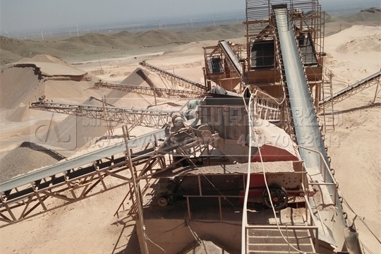 花崗巖生產(chǎn)線