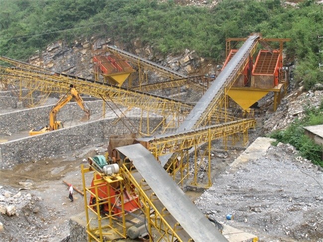 四川石灰石破碎生產(chǎn)線