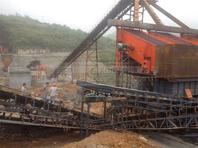 四川碎石生產(chǎn)線