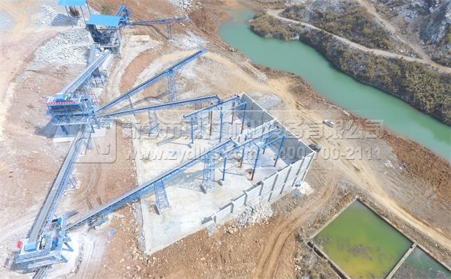 螢石破碎生產(chǎn)線配置