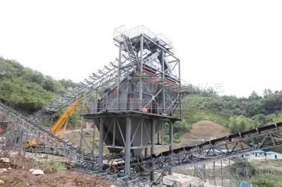 張家界大眾建材石料生產(chǎn)線