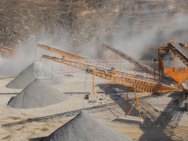 石料廠揚塵污染