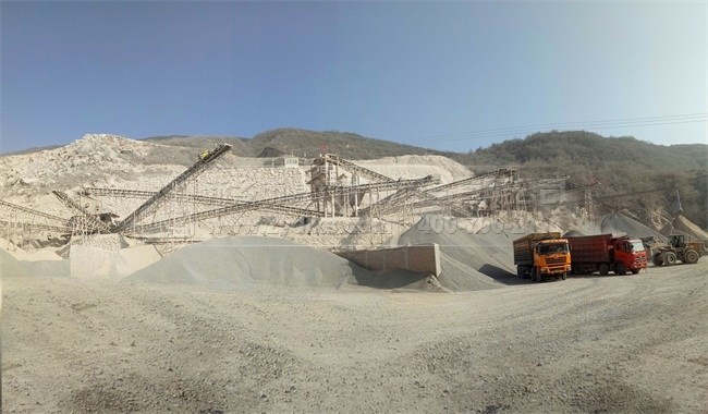 采石場(chǎng)生產(chǎn)線