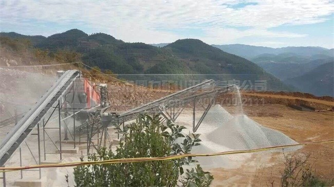 石頭骨料配置生產(chǎn)線方案