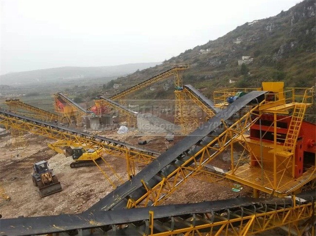 貴州時產(chǎn)1200噸生產(chǎn)線