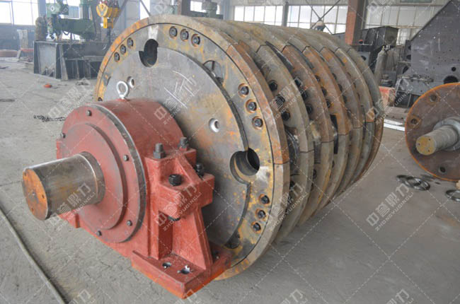 錘式破碎機轉(zhuǎn)子