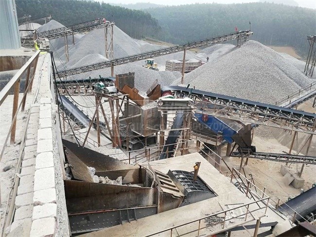 碎石機(jī)生產(chǎn)線銷售