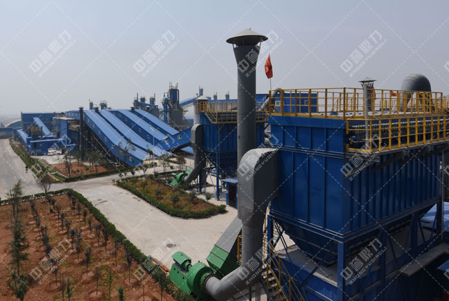 破碎機(jī)生產(chǎn)線