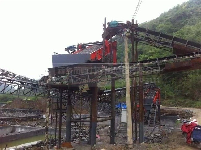 石灰石開(kāi)采生產(chǎn)線