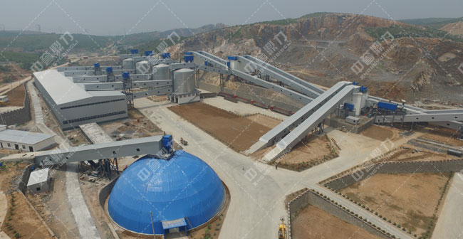 大型環(huán)保打砂機(jī)生產(chǎn)線