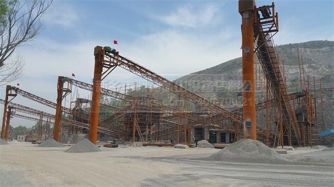 石料破碎生產(chǎn)線