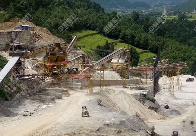 日產(chǎn)5000噸破碎機(jī)使用案例