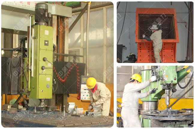 大型石料破碎機(jī)加工工藝