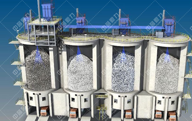 智能環(huán)保砂石生產(chǎn)線自動(dòng)裝車作業(yè)