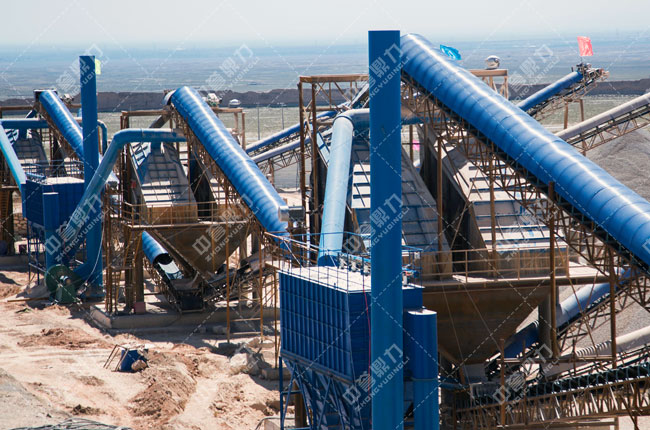 機(jī)制砂處理生產(chǎn)線 機(jī)制砂處理生產(chǎn)線