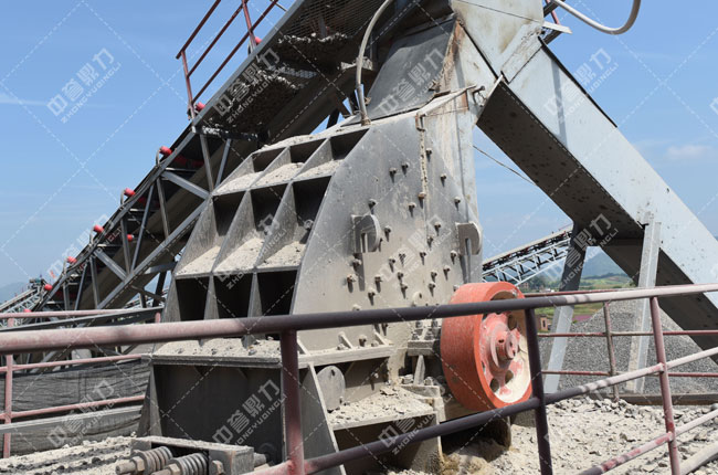 機(jī)制砂處理生產(chǎn)線-二破 機(jī)制砂處理生產(chǎn)線-二破