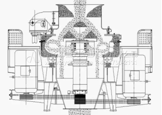 進(jìn)料伴隨瀑落進(jìn)料