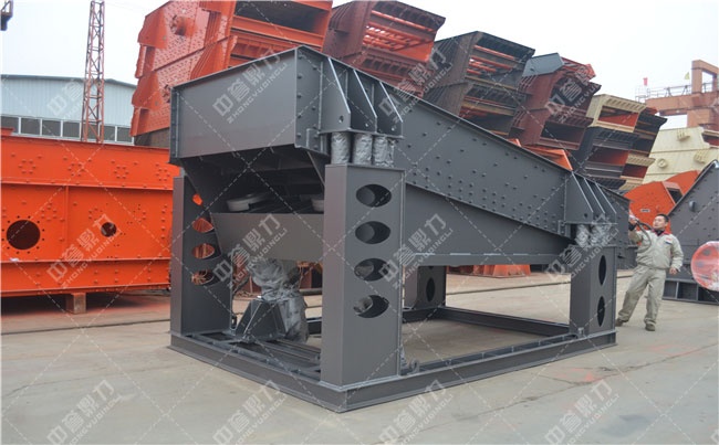 石料生產(chǎn)線給料機(jī)設(shè)備