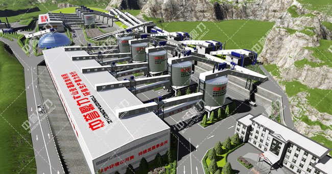 室內(nèi)石子廠石料生產(chǎn)線