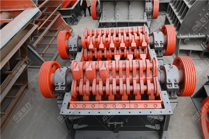 制砂機(jī)的主要工作部件