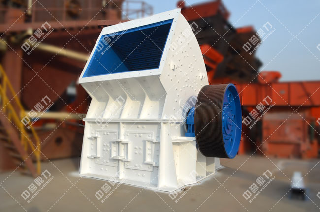 礦用石料錘式破碎機(jī)