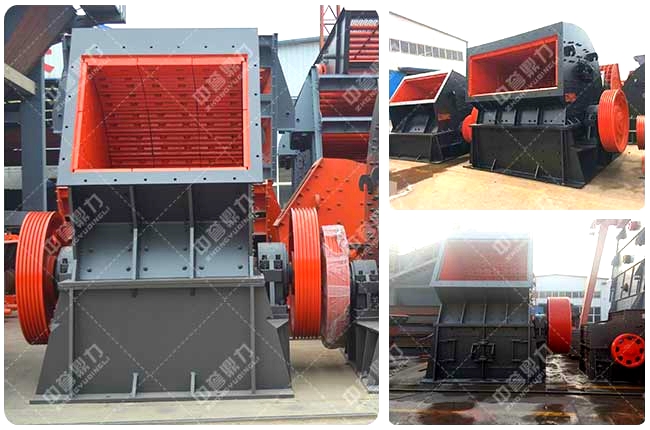 破碎機(jī)組圖