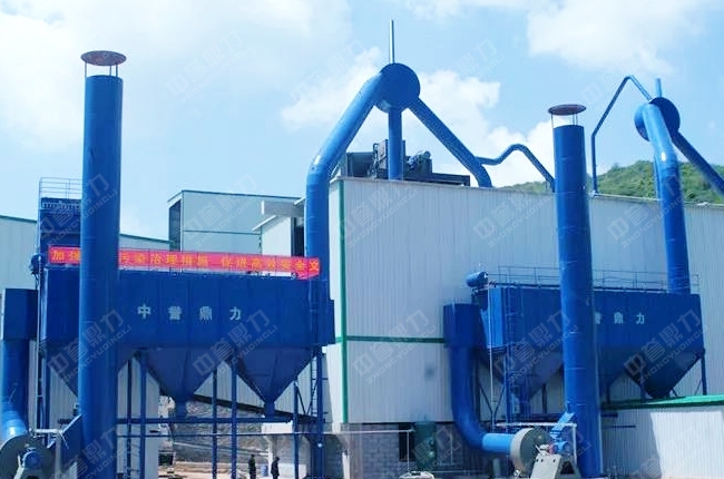 生產(chǎn)線上的除塵設(shè)備