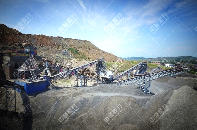 石子生產(chǎn)線