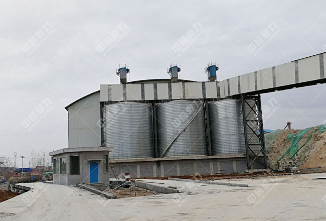 徐州明陽石料有限公司環(huán)保骨料生產(chǎn)線