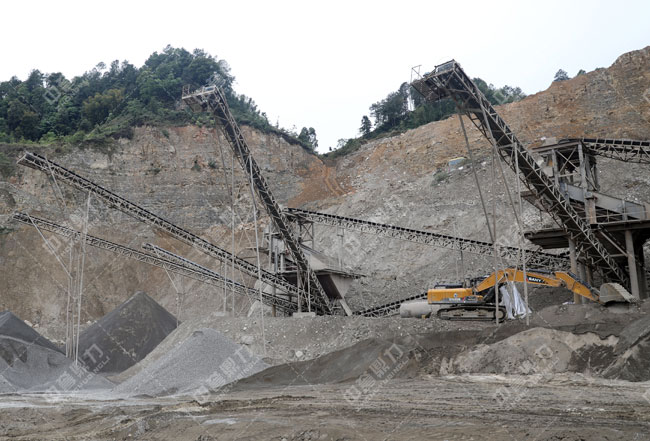 砂石加工點(diǎn)