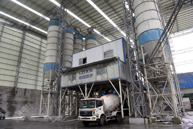 密閉的車(chē)間