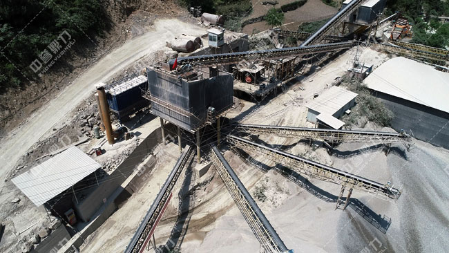 合理布局的生產線現(xiàn)場