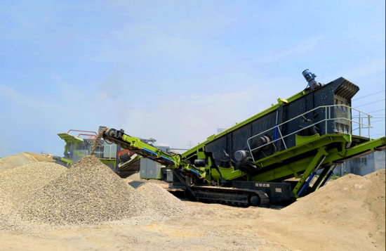 移動(dòng)破碎站