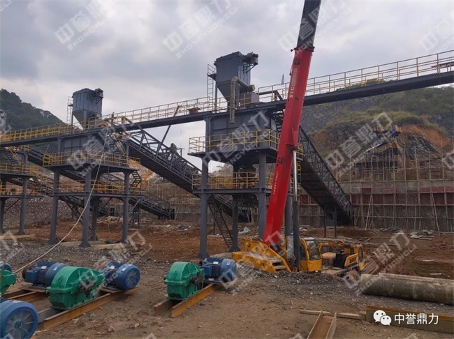 項目施工現(xiàn)場