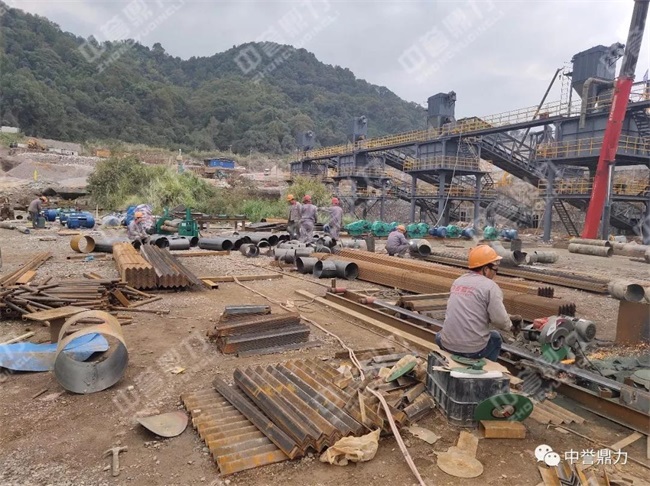 項目施工現(xiàn)場