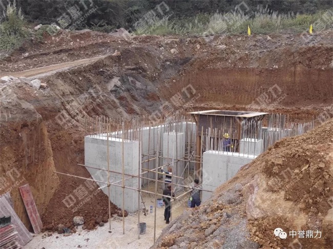 項目施工現(xiàn)場