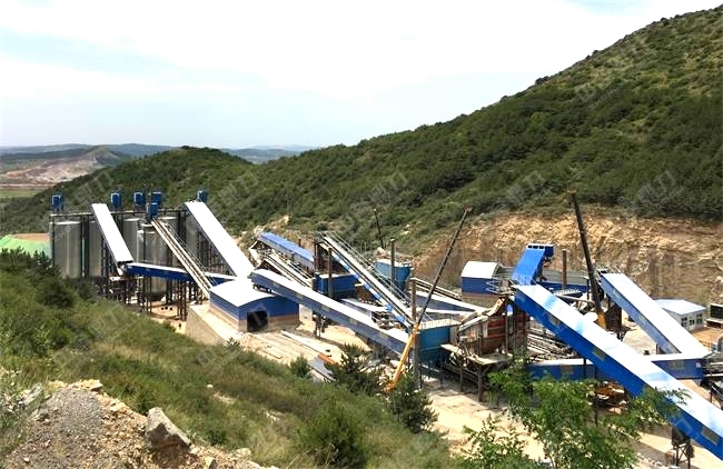 采石場生產(chǎn)線